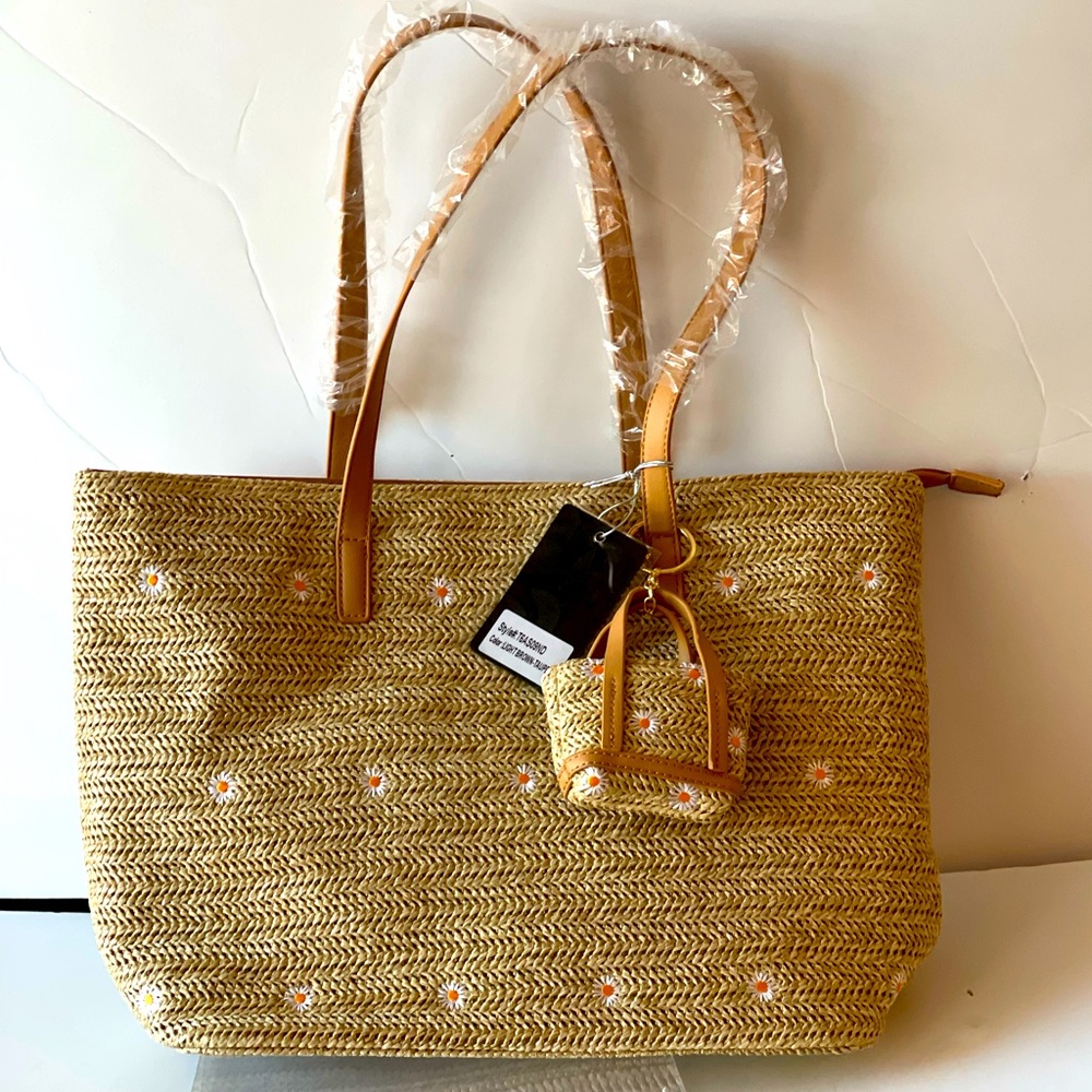 Stylish Tan Shoulder Bag